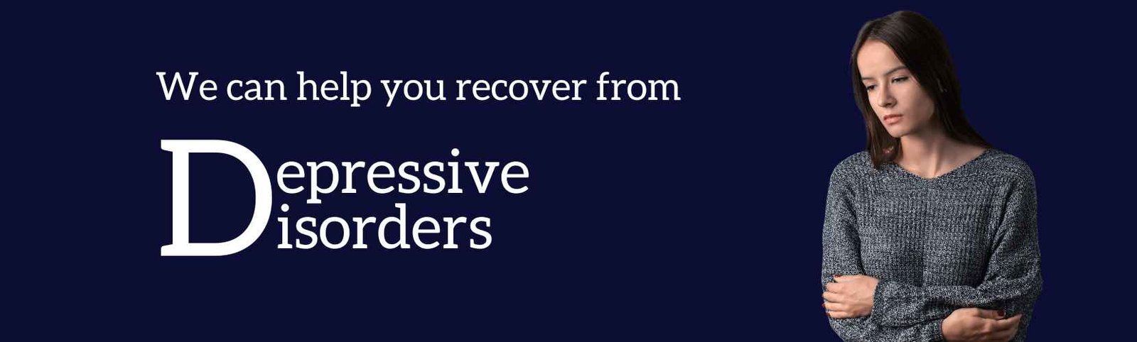 Depressive disorders banner
