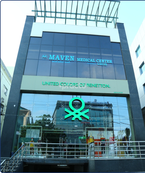 American Center for Neuropsychiatry hospital building